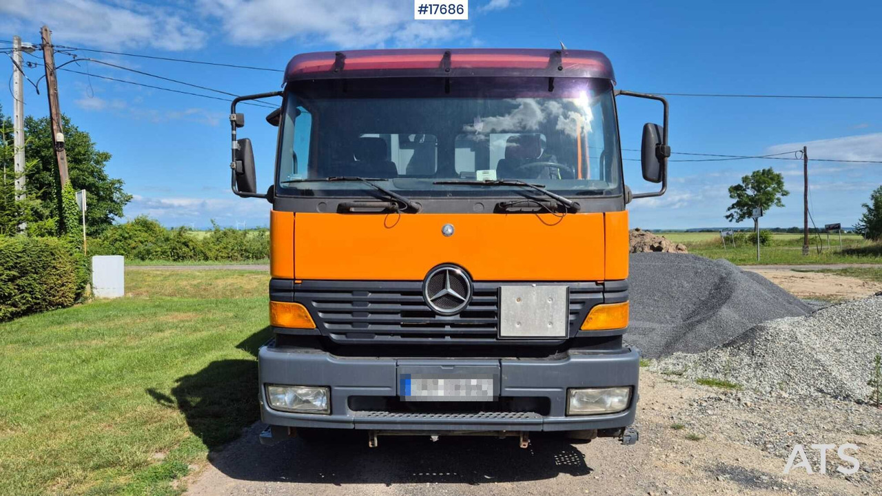 Mercedes-Benz 1828 hooklift (1999) two containers - Hook lift: gambar 2 Mercedes-Benz 1828 hooklift (1999) two containers - Hook lift: gambar 2