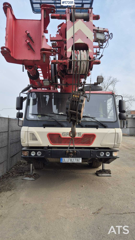 Mobile Crane GROVE GMK 2035E (2009) - Derek bergerak: gambar 2 Mobile Crane GROVE GMK 2035E (2009) - Derek bergerak: gambar 2
