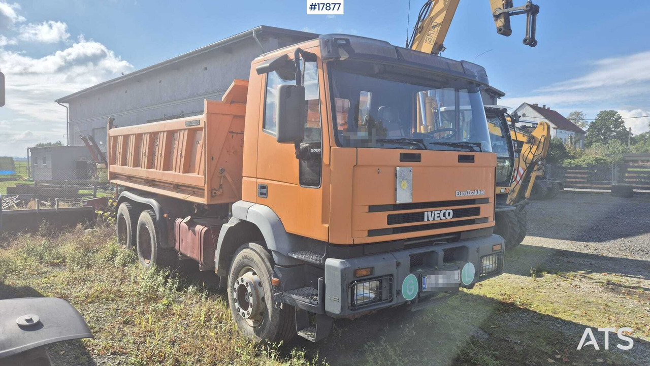 2000 Iveco Trakker 260 EH - Peralatan lainnya: gambar 1 2000 Iveco Trakker 260 EH - Peralatan lainnya: gambar 1
