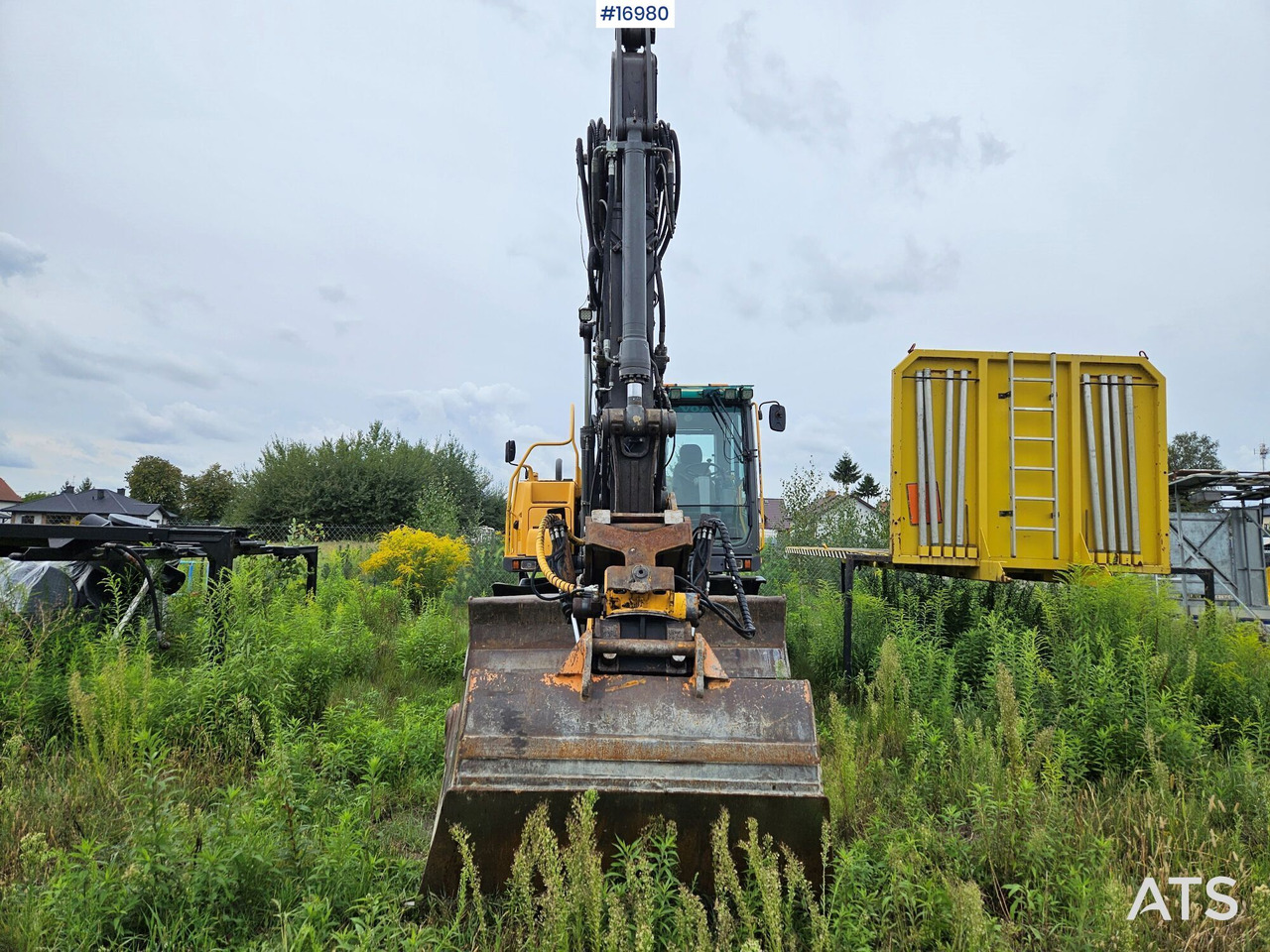 2010 Volvo EW160C z rototilt i łyżką w zestawie - Peralatan lainnya: gambar 2 2010 Volvo EW160C z rototilt i łyżką w zestawie - Peralatan lainnya: gambar 2