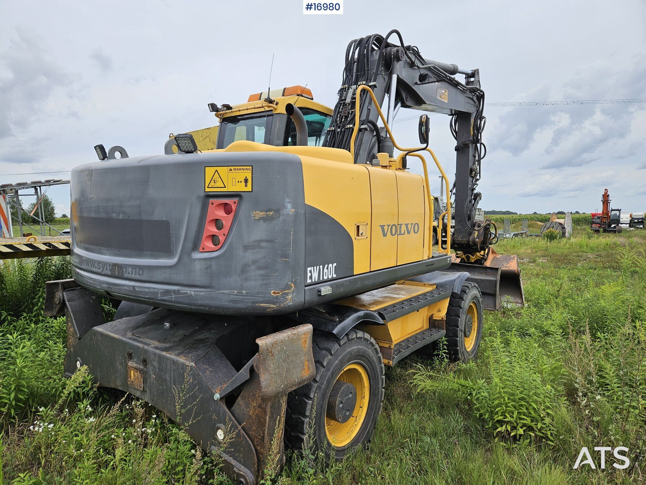 2010 Volvo EW160C z rototilt i łyżką w zestawie - Peralatan lainnya: gambar 5 2010 Volvo EW160C z rototilt i łyżką w zestawie - Peralatan lainnya: gambar 5