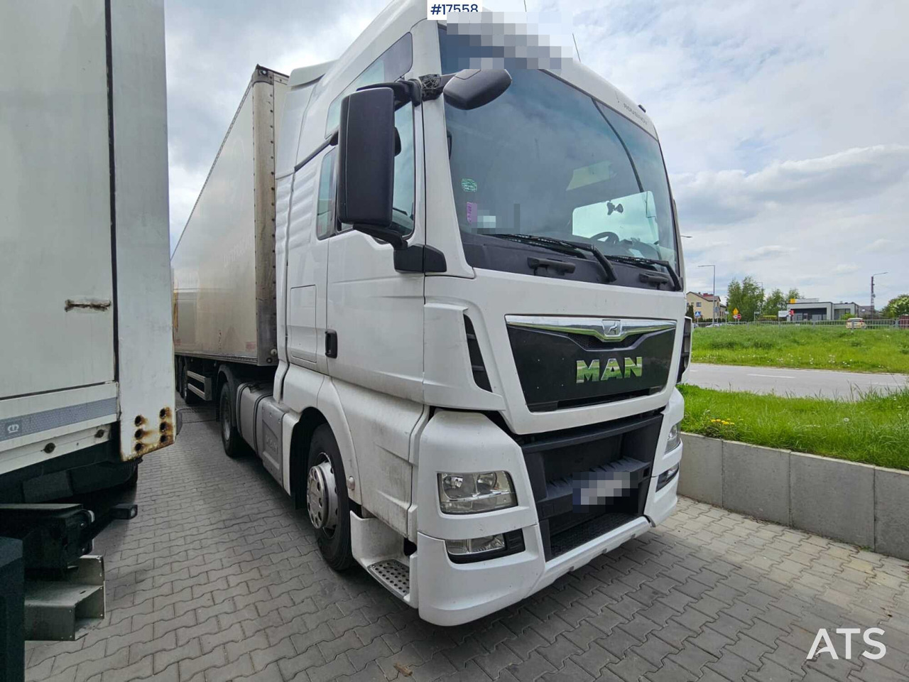 2015 MAN TGX 18.440 - Peralatan lainnya: gambar 3 2015 MAN TGX 18.440 - Peralatan lainnya: gambar 3