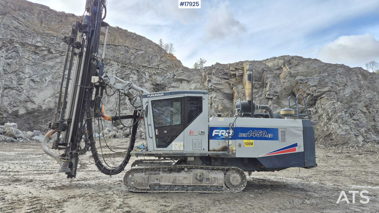 HYDRAULIC CRAWLER DRILL FURUKAWA HCR1450-ED (2015) - Peralatan lainnya: gambar 4 HYDRAULIC CRAWLER DRILL FURUKAWA HCR1450-ED (2015) - Peralatan lainnya: gambar 4