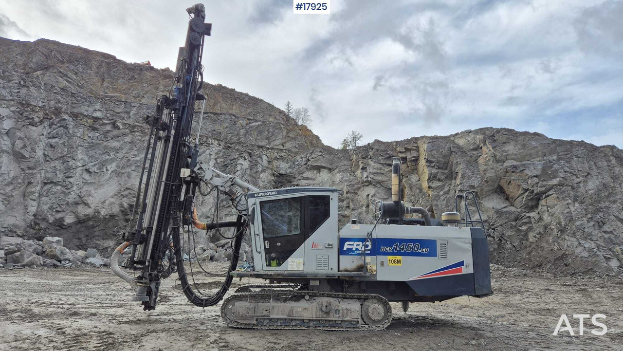HYDRAULIC CRAWLER DRILL FURUKAWA HCR1450-ED (2015) - Peralatan lainnya: gambar 1 HYDRAULIC CRAWLER DRILL FURUKAWA HCR1450-ED (2015) - Peralatan lainnya: gambar 1