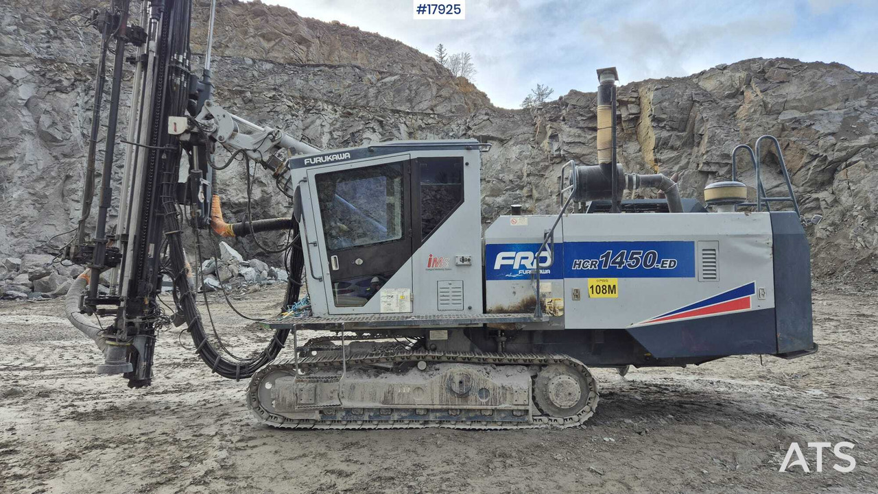 HYDRAULIC CRAWLER DRILL FURUKAWA HCR1450-ED (2015) - Peralatan lainnya: gambar 5 HYDRAULIC CRAWLER DRILL FURUKAWA HCR1450-ED (2015) - Peralatan lainnya: gambar 5