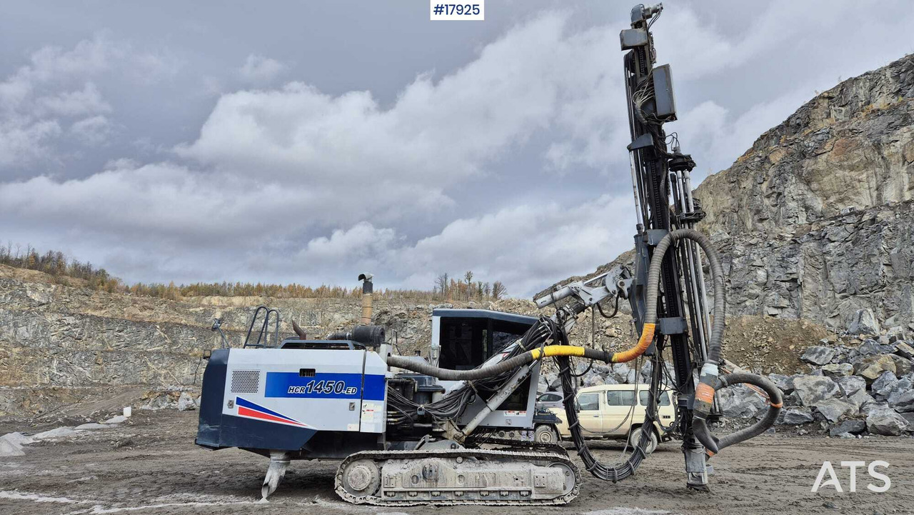 HYDRAULIC CRAWLER DRILL FURUKAWA HCR1450-ED (2015) - Peralatan lainnya: gambar 3 HYDRAULIC CRAWLER DRILL FURUKAWA HCR1450-ED (2015) - Peralatan lainnya: gambar 3