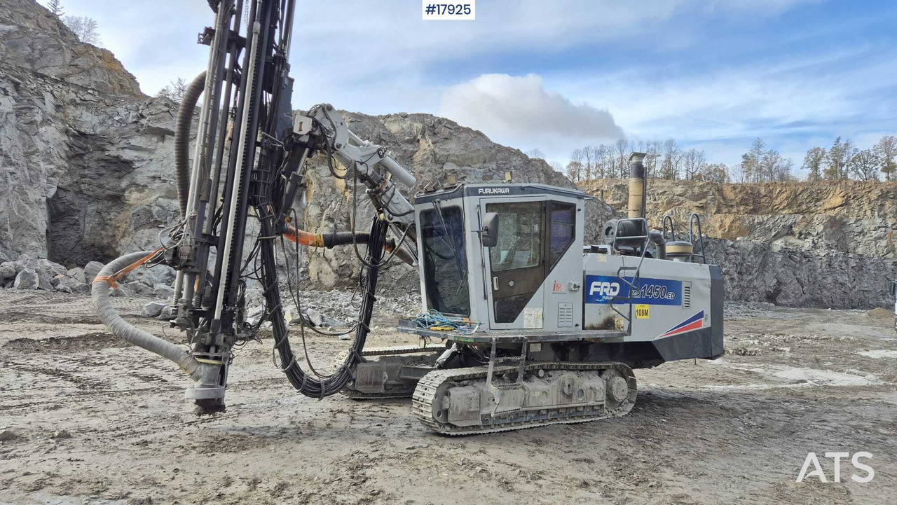 HYDRAULIC CRAWLER DRILL FURUKAWA HCR1450-ED (2015) - Peralatan lainnya: gambar 2 HYDRAULIC CRAWLER DRILL FURUKAWA HCR1450-ED (2015) - Peralatan lainnya: gambar 2