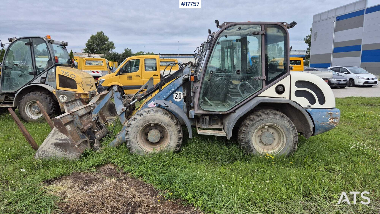 TEREX TL80AS wheel loader (2009) - Wheel loader: gambar 4 TEREX TL80AS wheel loader (2009) - Wheel loader: gambar 4