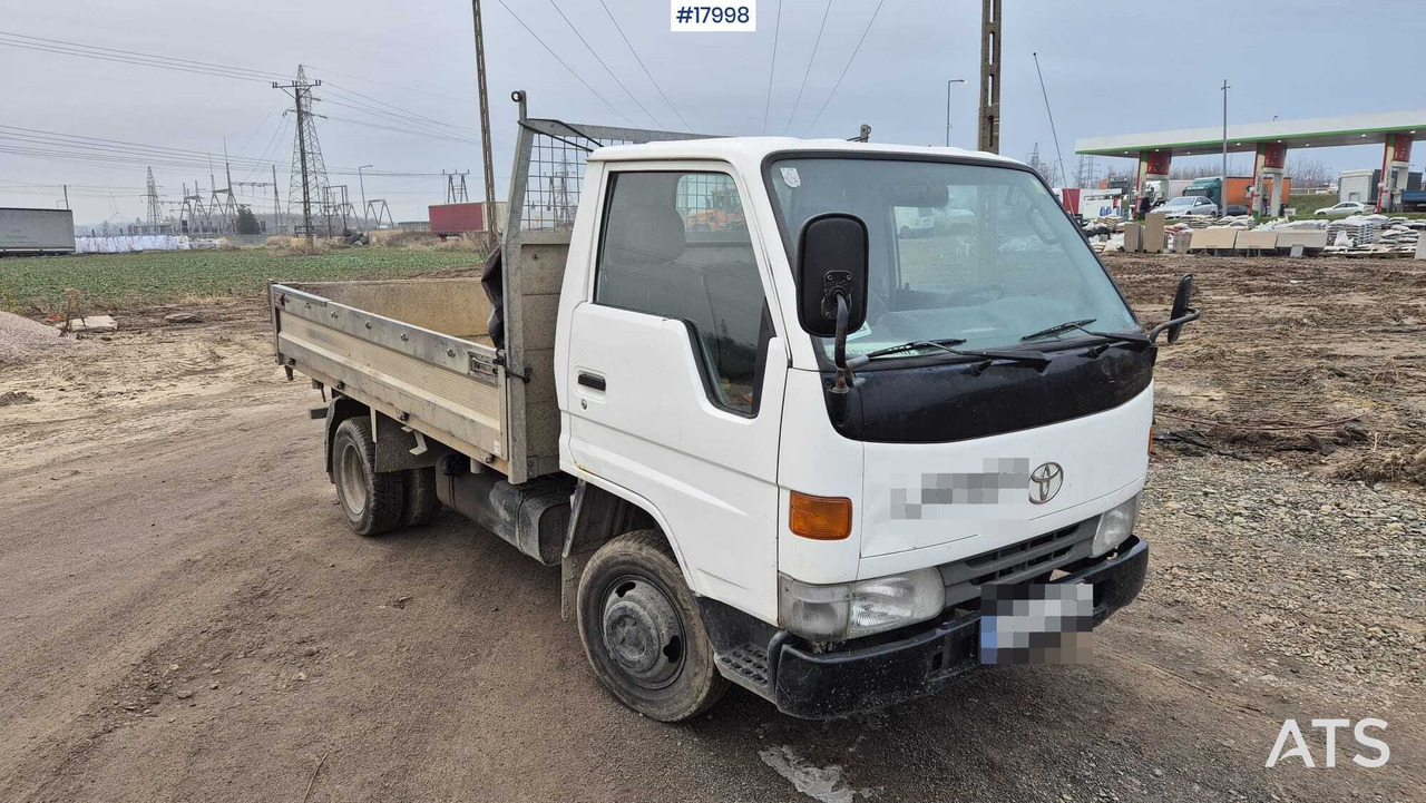 TOYOTA DYNA 3.5t dump truck (1999) - Truk jungkit: gambar 1 TOYOTA DYNA 3.5t dump truck (1999) - Truk jungkit: gambar 1