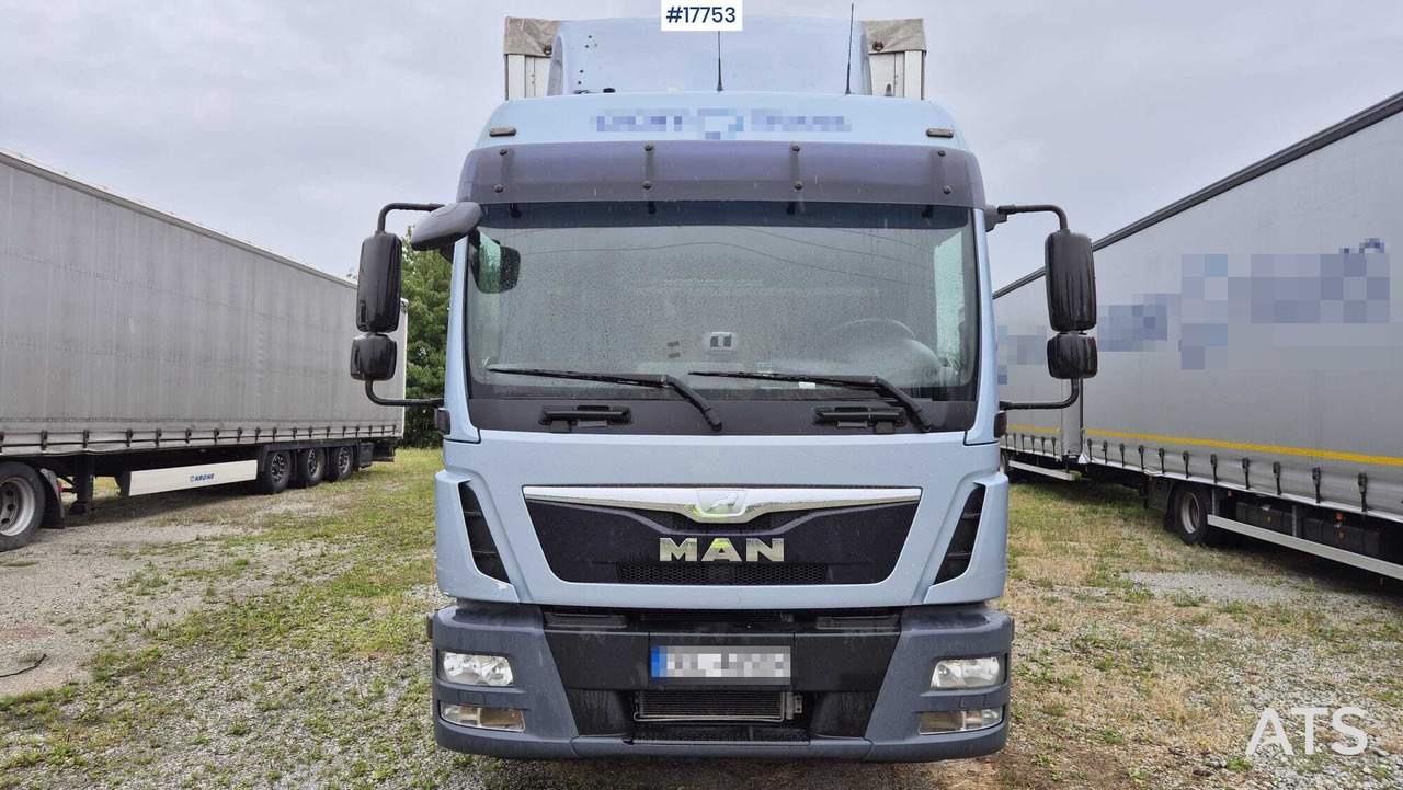 Tandem MAN TGL 8.250 (2014) - Truk dengan terpal samping: gambar 2 Tandem MAN TGL 8.250 (2014) - Truk dengan terpal samping: gambar 2