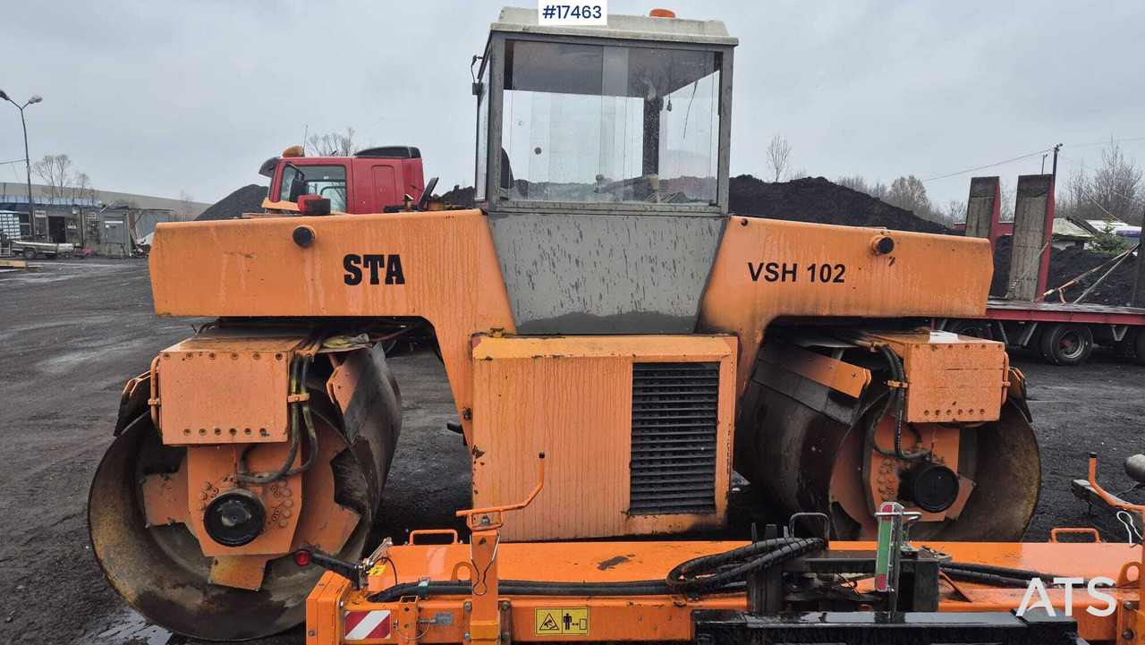 Tandem vibratory roller STAVOSTROJ VSH 102 (1997) - Roller jalan: gambar 5 Tandem vibratory roller STAVOSTROJ VSH 102 (1997) - Roller jalan: gambar 5