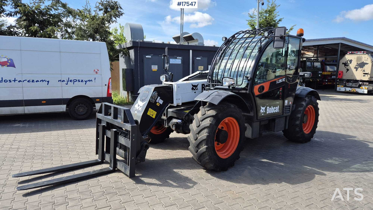 Telescopic wheel loaders BOBCAT TL35-70 (2018) - Telehandler: gambar 1 Telescopic wheel loaders BOBCAT TL35-70 (2018) - Telehandler: gambar 1