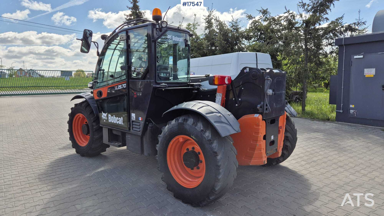 Telescopic wheel loaders BOBCAT TL35-70 (2018) - Telehandler: gambar 5 Telescopic wheel loaders BOBCAT TL35-70 (2018) - Telehandler: gambar 5