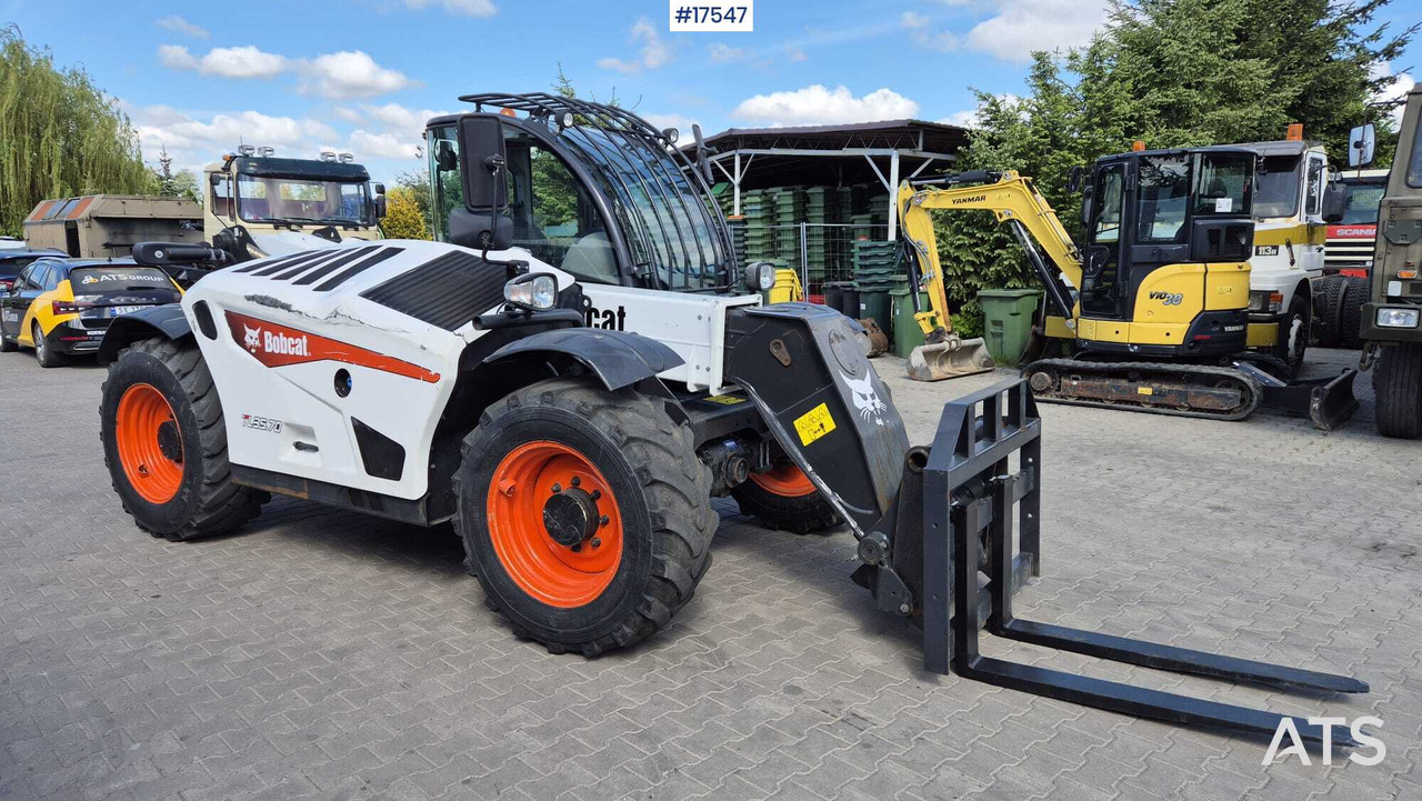 Telescopic wheel loaders BOBCAT TL35-70 (2018) - Telehandler: gambar 2 Telescopic wheel loaders BOBCAT TL35-70 (2018) - Telehandler: gambar 2