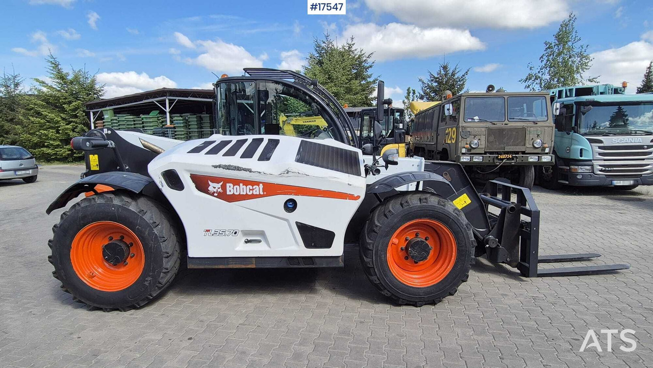 Telescopic wheel loaders BOBCAT TL35-70 (2018) - Telehandler: gambar 4 Telescopic wheel loaders BOBCAT TL35-70 (2018) - Telehandler: gambar 4
