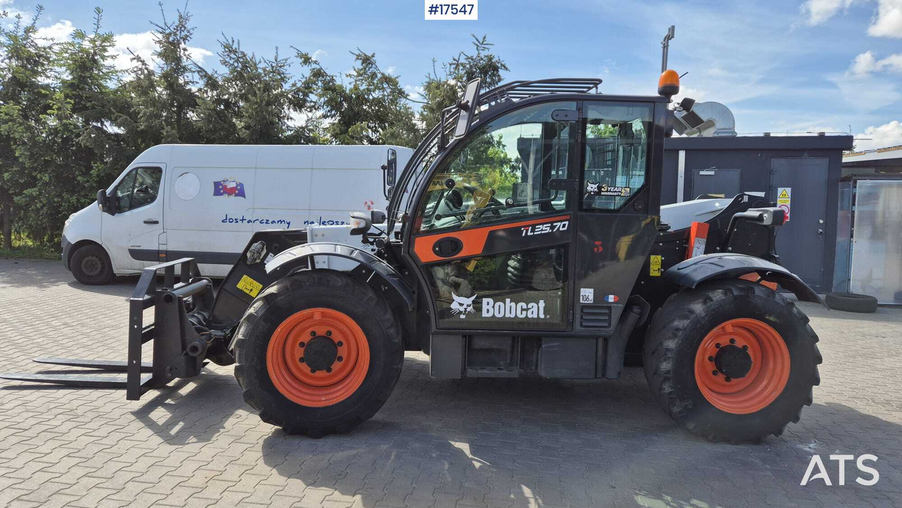 Telescopic wheel loaders BOBCAT TL35-70 (2018) - Telehandler: gambar 3 Telescopic wheel loaders BOBCAT TL35-70 (2018) - Telehandler: gambar 3
