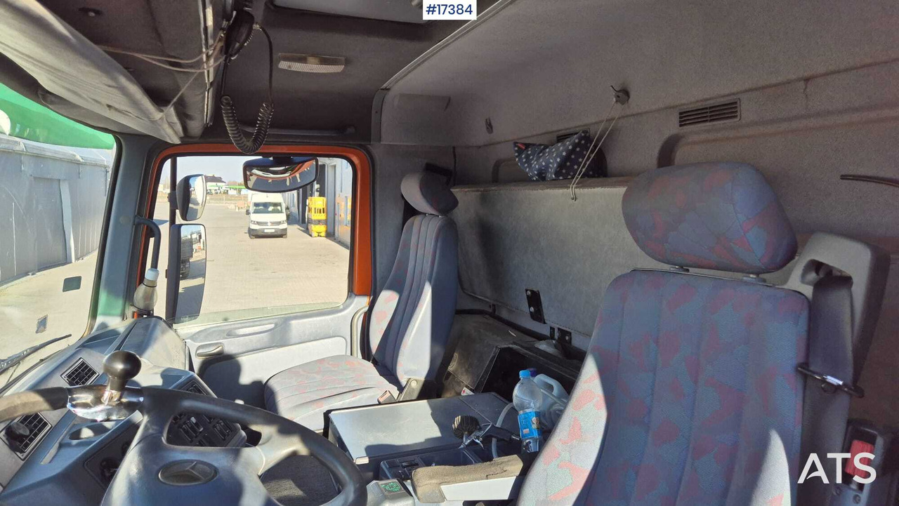 Truk jungkit Three-axle tipper MERCEDES-BENZ ACTROS 2540 (1997): gambar 20