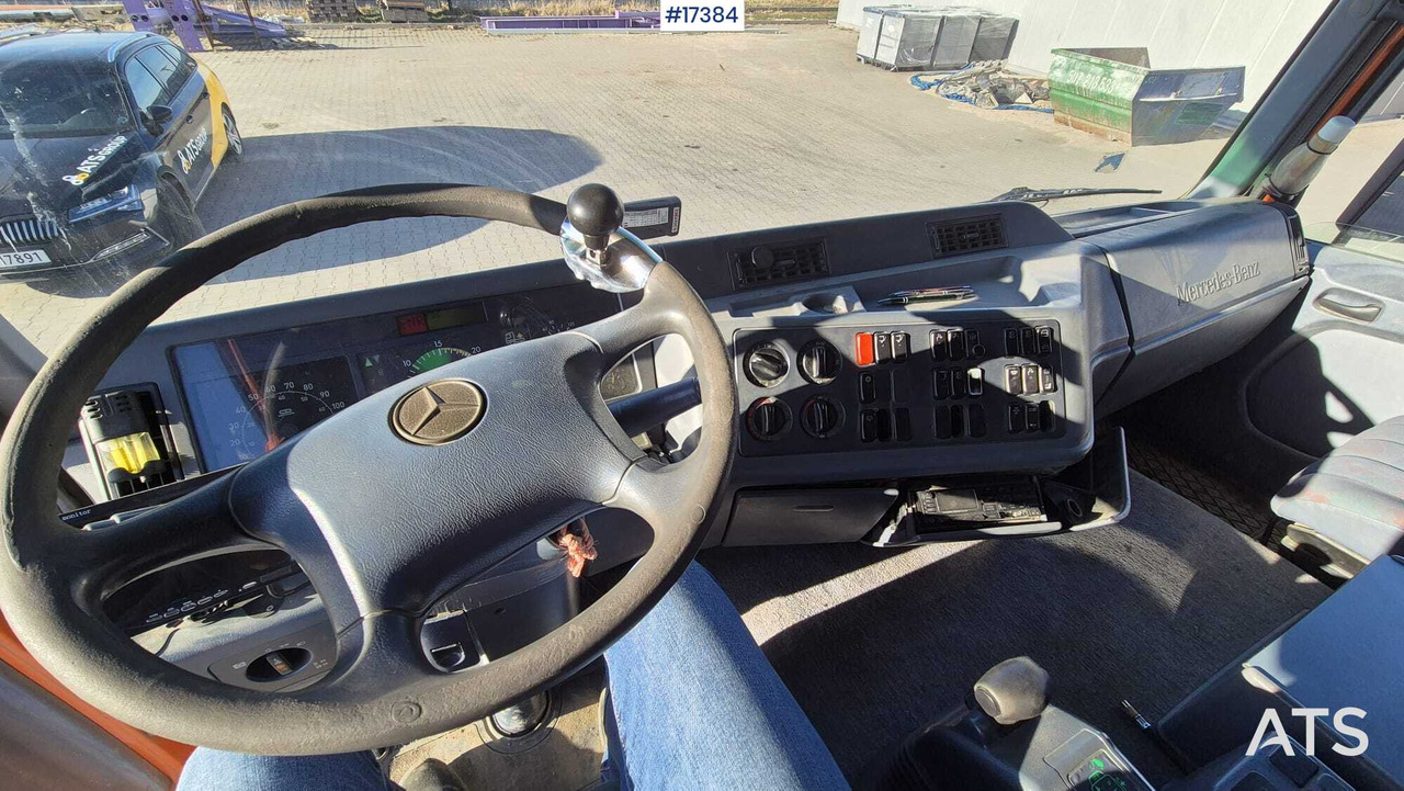 Truk jungkit Three-axle tipper MERCEDES-BENZ ACTROS 2540 (1997): gambar 14