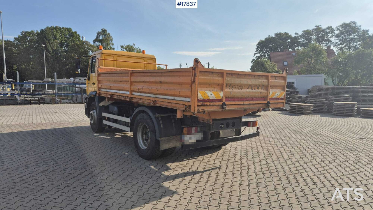 Truk jungkit Tipper MAN 18.225 LC (2003): gambar 11