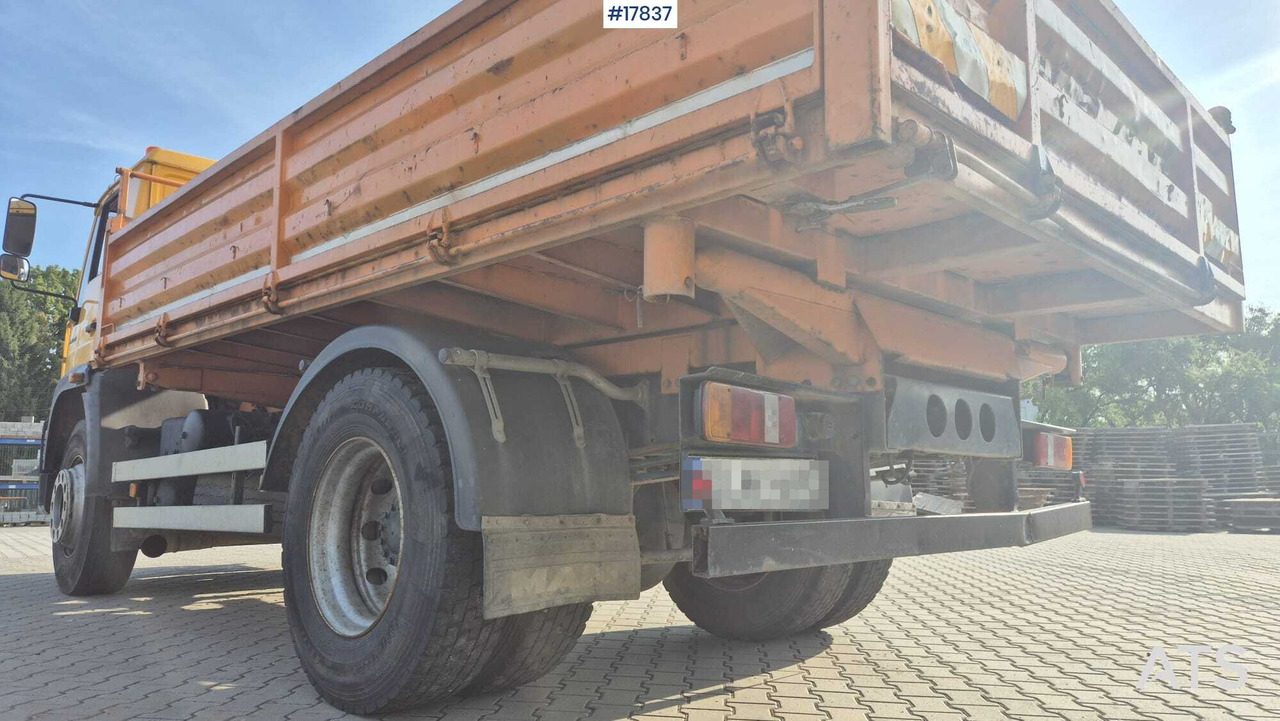 Truk jungkit Tipper MAN 18.225 LC (2003): gambar 12
