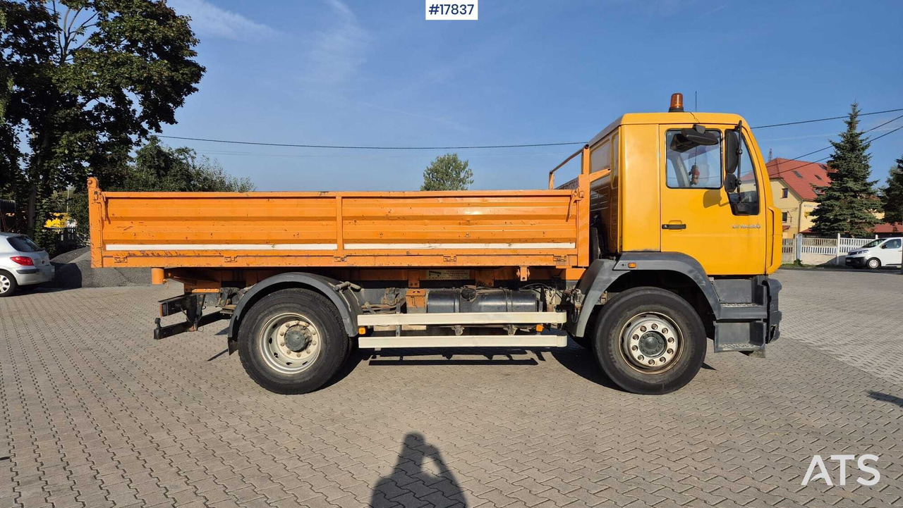 Truk jungkit Tipper MAN 18.225 LC (2003): gambar 7