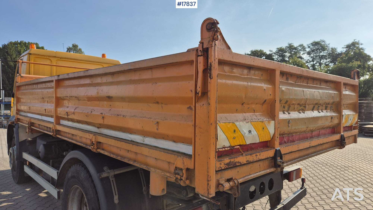 Truk jungkit Tipper MAN 18.225 LC (2003): gambar 17