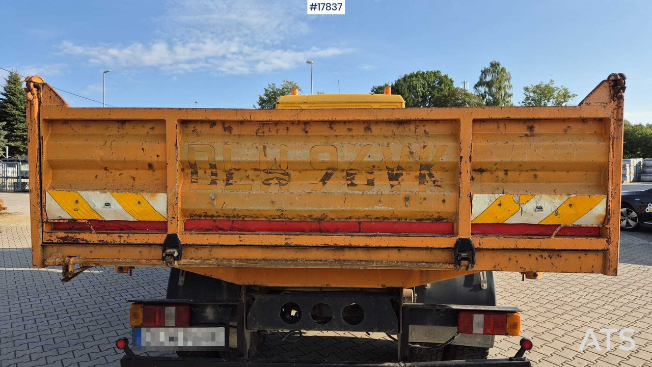 Truk jungkit Tipper MAN 18.225 LC (2003): gambar 16