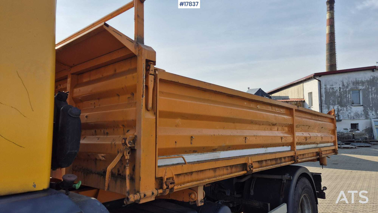 Truk jungkit Tipper MAN 18.225 LC (2003): gambar 14