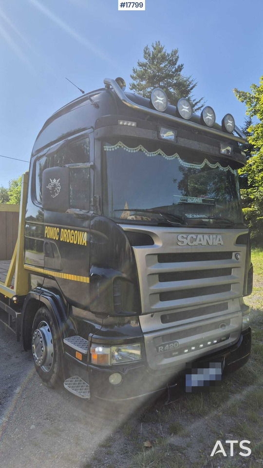 Tow truck / Roadside assistance SCANIA 6x2 R420 (2005) - Mobil derek: gambar 2 Tow truck / Roadside assistance SCANIA 6x2 R420 (2005) - Mobil derek: gambar 2