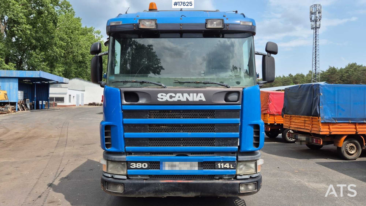 1999 Scania 114 L4X2 NA380 - Tractor head: gambar 5 1999 Scania 114 L4X2 NA380 - Tractor head: gambar 5