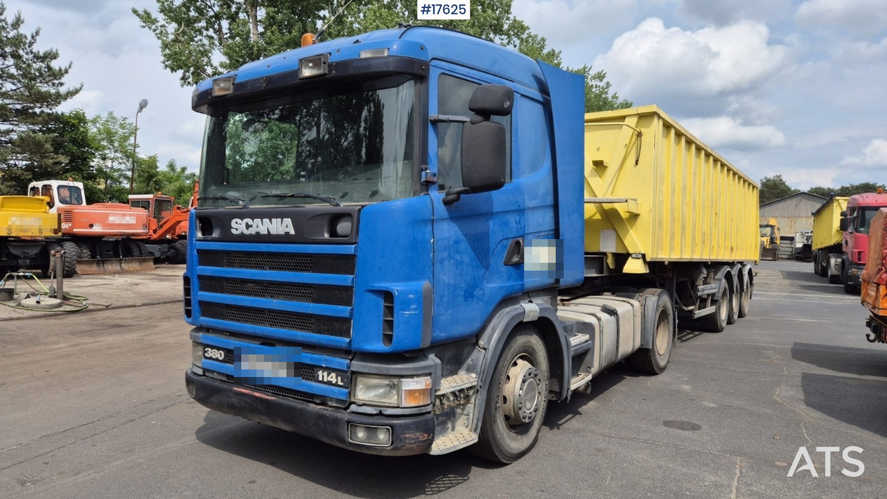 1999 Scania 114 L4X2 NA380 - Tractor head: gambar 1 1999 Scania 114 L4X2 NA380 - Tractor head: gambar 1