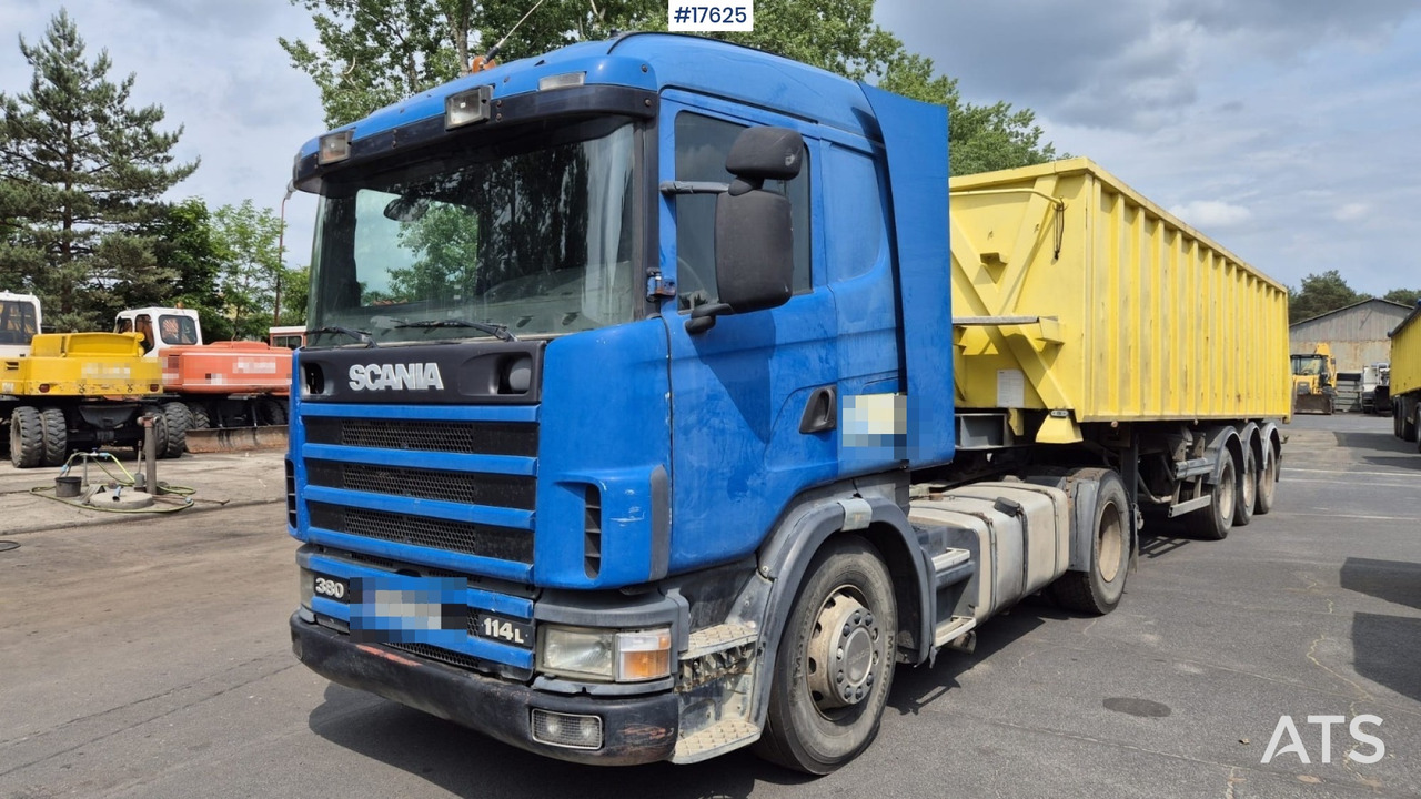 1999 Scania 114 L4X2 NA380 - Tractor head: gambar 2 1999 Scania 114 L4X2 NA380 - Tractor head: gambar 2