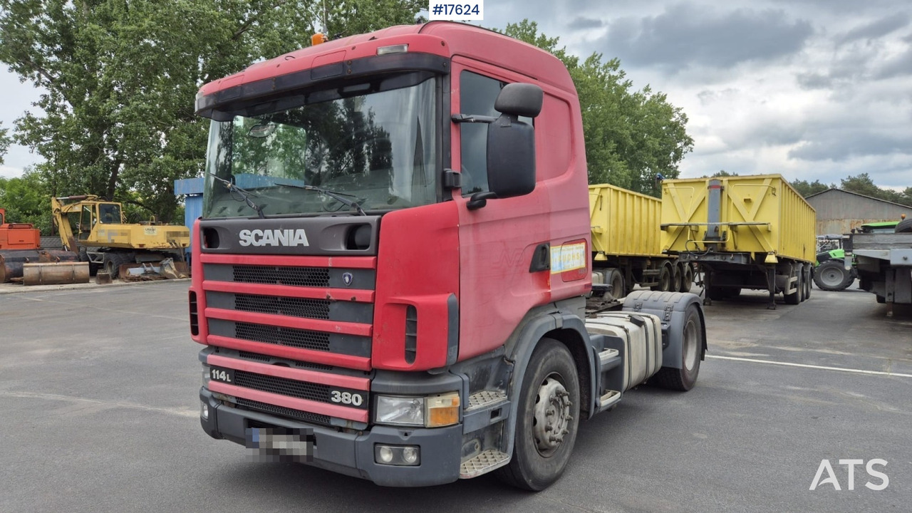 2000 Scania 114L 380 - Tractor head: gambar 1 2000 Scania 114L 380 - Tractor head: gambar 1
