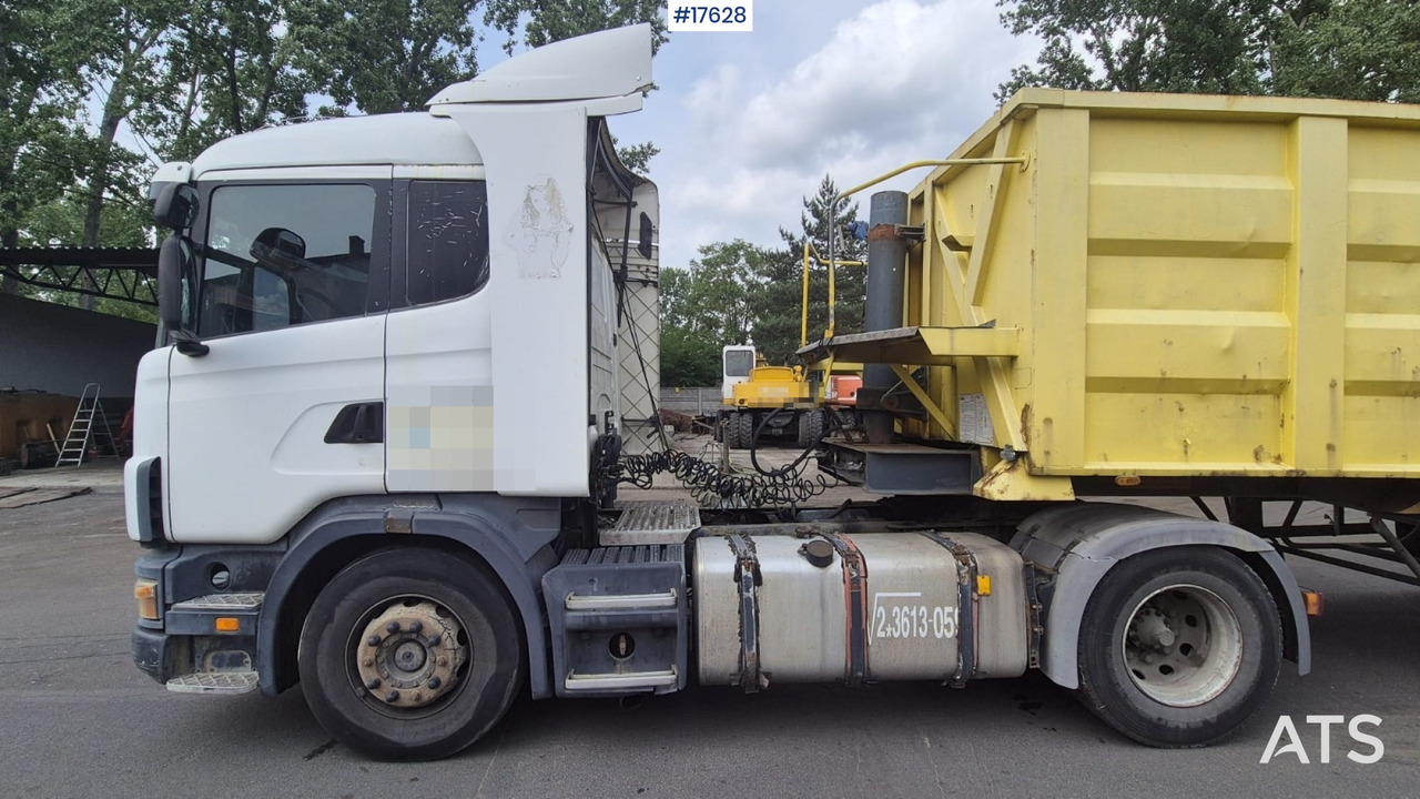 2000 Scania 124 L 400 - Tractor head: gambar 3 2000 Scania 124 L 400 - Tractor head: gambar 3