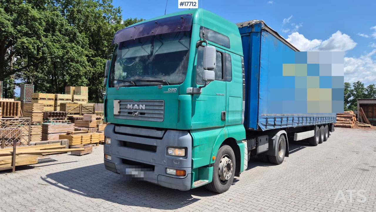 2005 MAN TGA 18.430 - Tractor head: gambar 4 2005 MAN TGA 18.430 - Tractor head: gambar 4