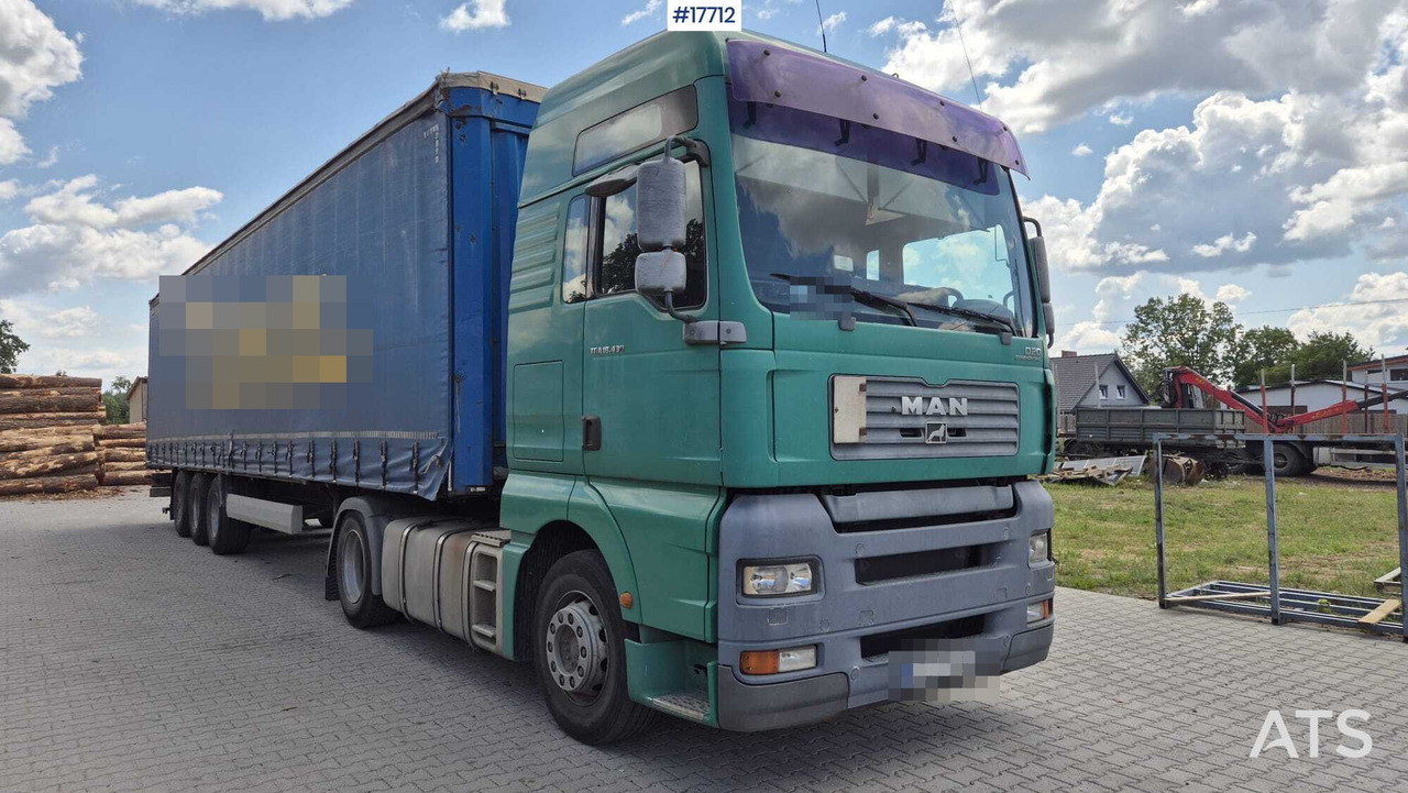 2005 MAN TGA 18.430 - Tractor head: gambar 3 2005 MAN TGA 18.430 - Tractor head: gambar 3