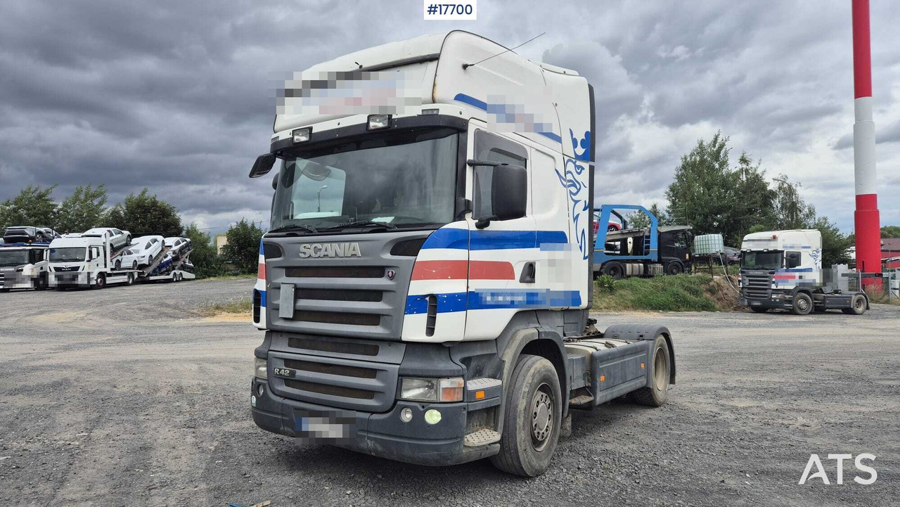2006 Scania R420 - Tractor head: gambar 1 2006 Scania R420 - Tractor head: gambar 1