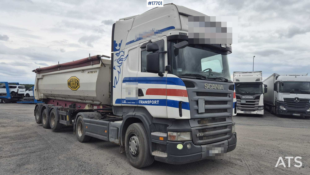 2006 Scania R420 - Tractor head: gambar 2 2006 Scania R420 - Tractor head: gambar 2