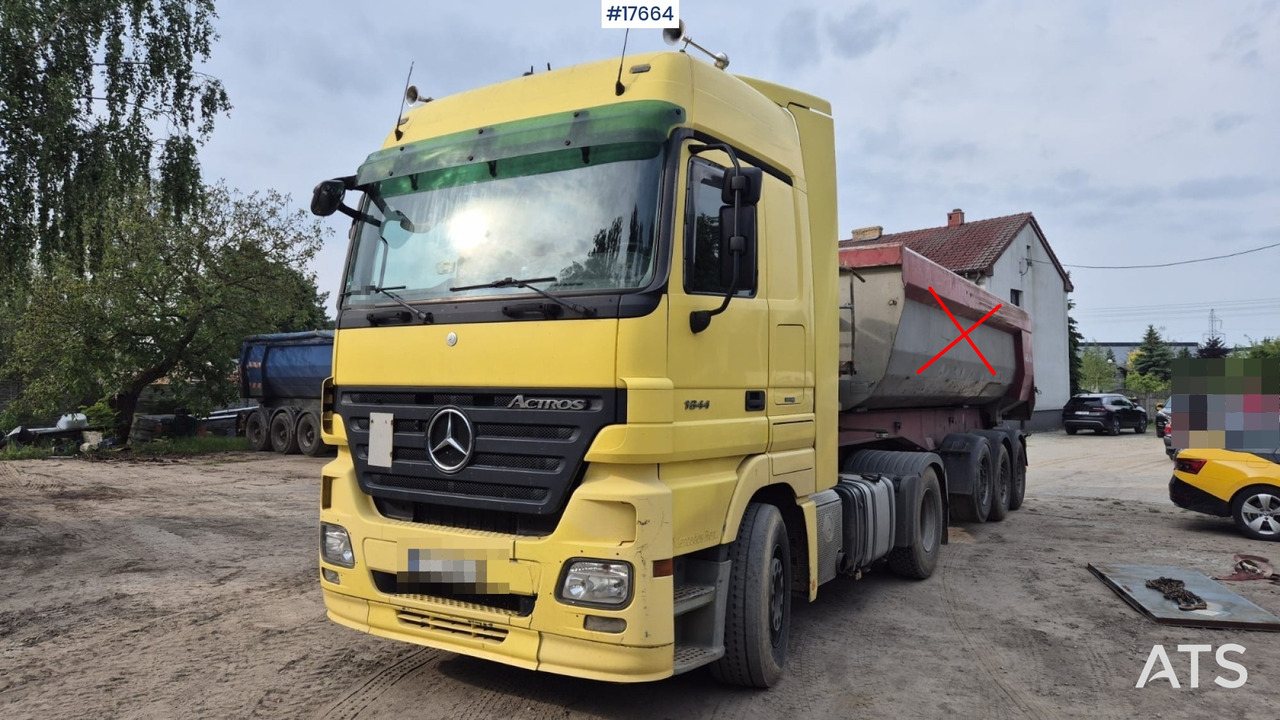 2007 Mercedes-Benz Actros 1844 LS - Tractor head: gambar 2 2007 Mercedes-Benz Actros 1844 LS - Tractor head: gambar 2