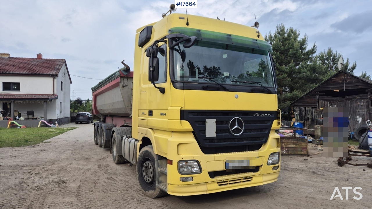 2007 Mercedes-Benz Actros 1844 LS - Tractor head: gambar 1 2007 Mercedes-Benz Actros 1844 LS - Tractor head: gambar 1