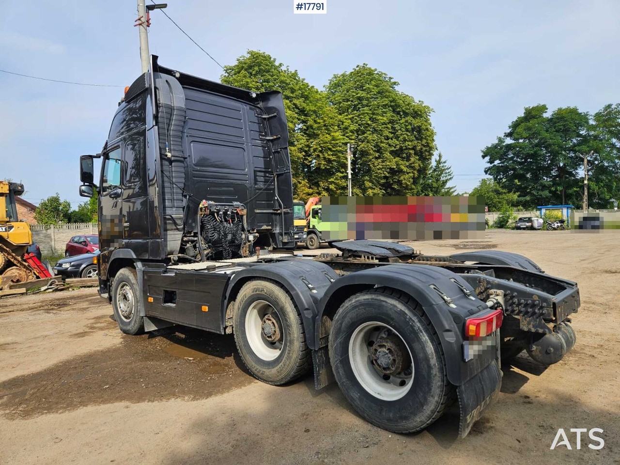 2007 Volvo FH 16 580 - Tractor head: gambar 5 2007 Volvo FH 16 580 - Tractor head: gambar 5