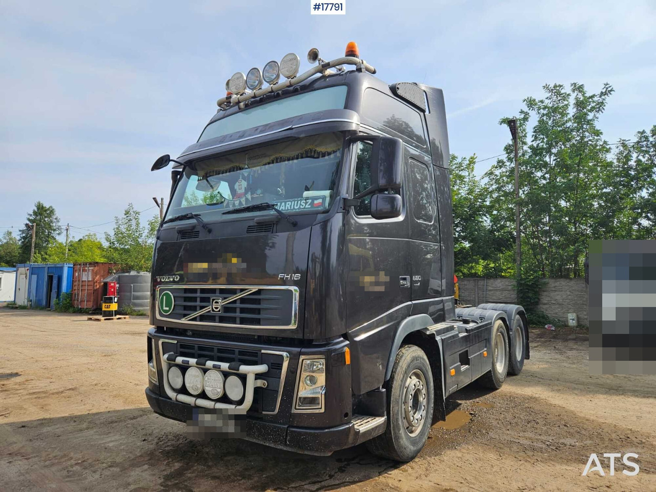 2007 Volvo FH 16 580 - Tractor head: gambar 1 2007 Volvo FH 16 580 - Tractor head: gambar 1
