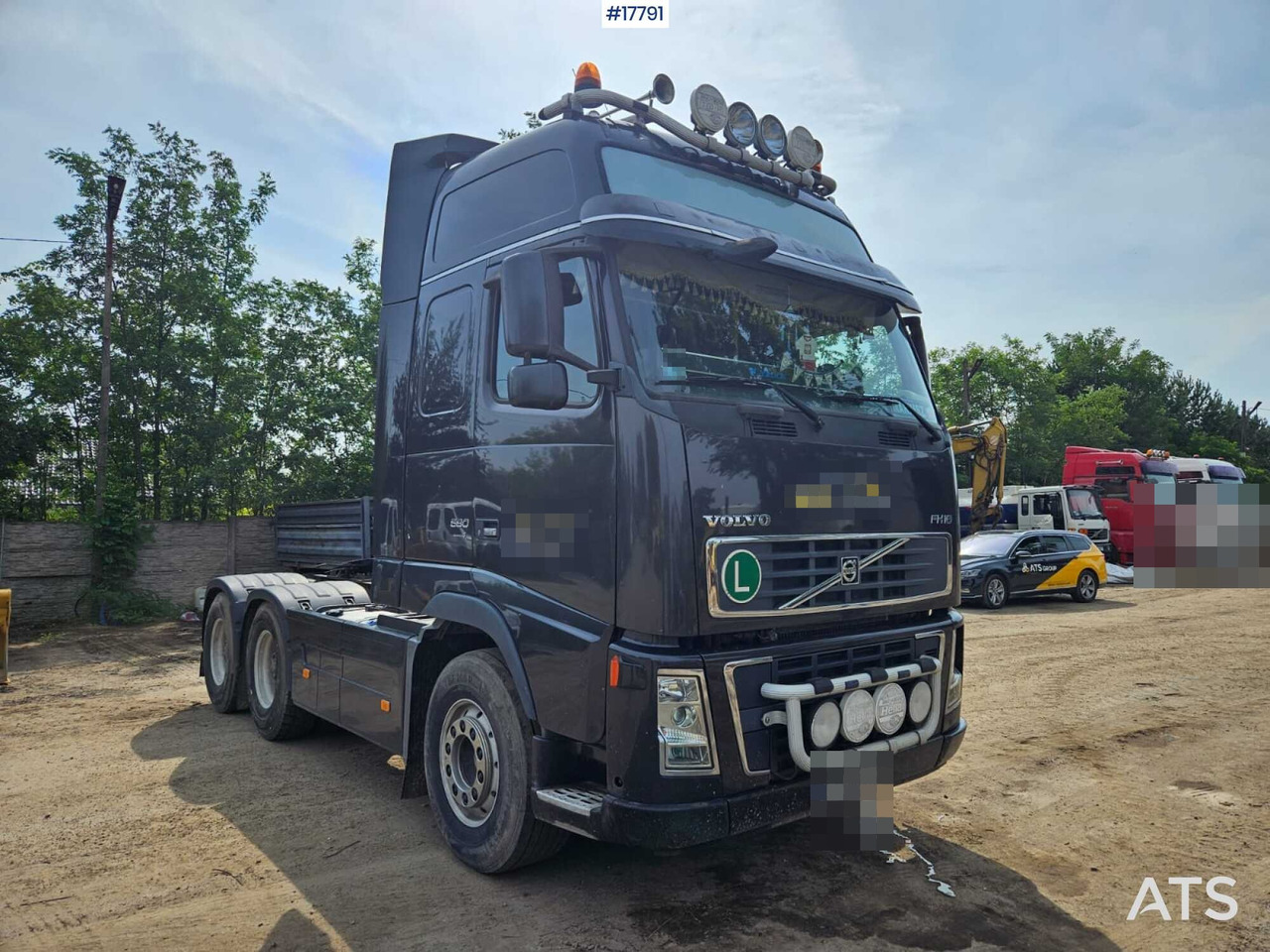 2007 Volvo FH 16 580 - Tractor head: gambar 4 2007 Volvo FH 16 580 - Tractor head: gambar 4