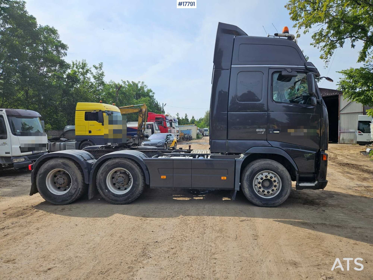2007 Volvo FH 16 580 - Tractor head: gambar 3 2007 Volvo FH 16 580 - Tractor head: gambar 3