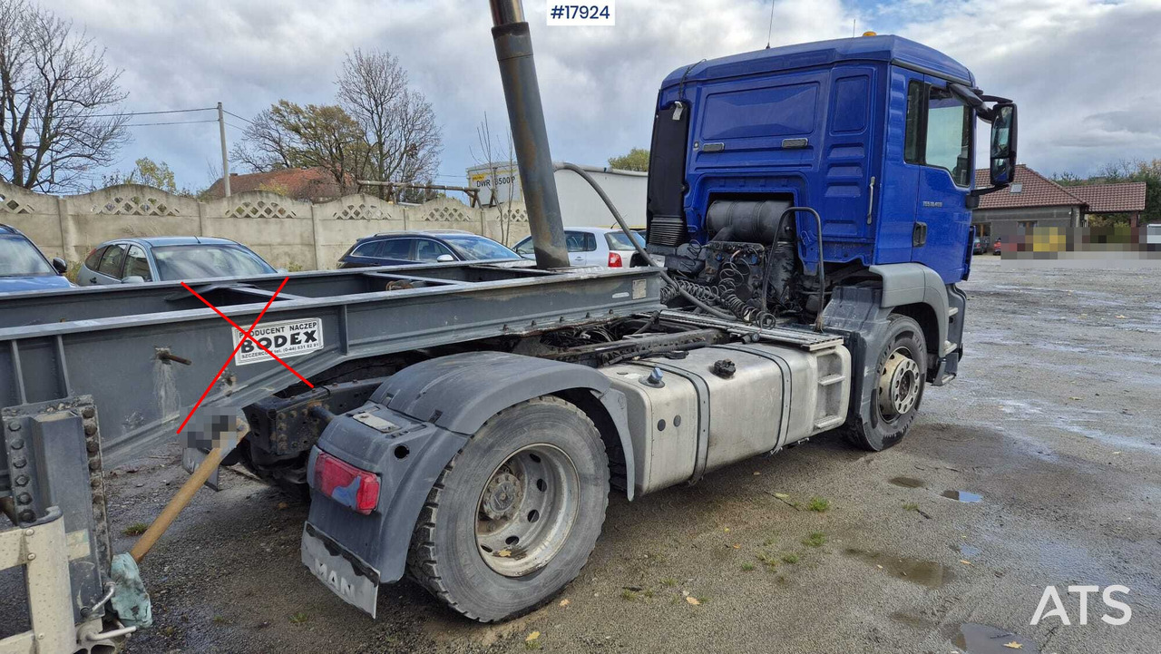 Leasing 2008 MAN TGS 18.400 2008 MAN TGS 18.400: gambar 7 Leasing 2008 MAN TGS 18.400 2008 MAN TGS 18.400: gambar 7