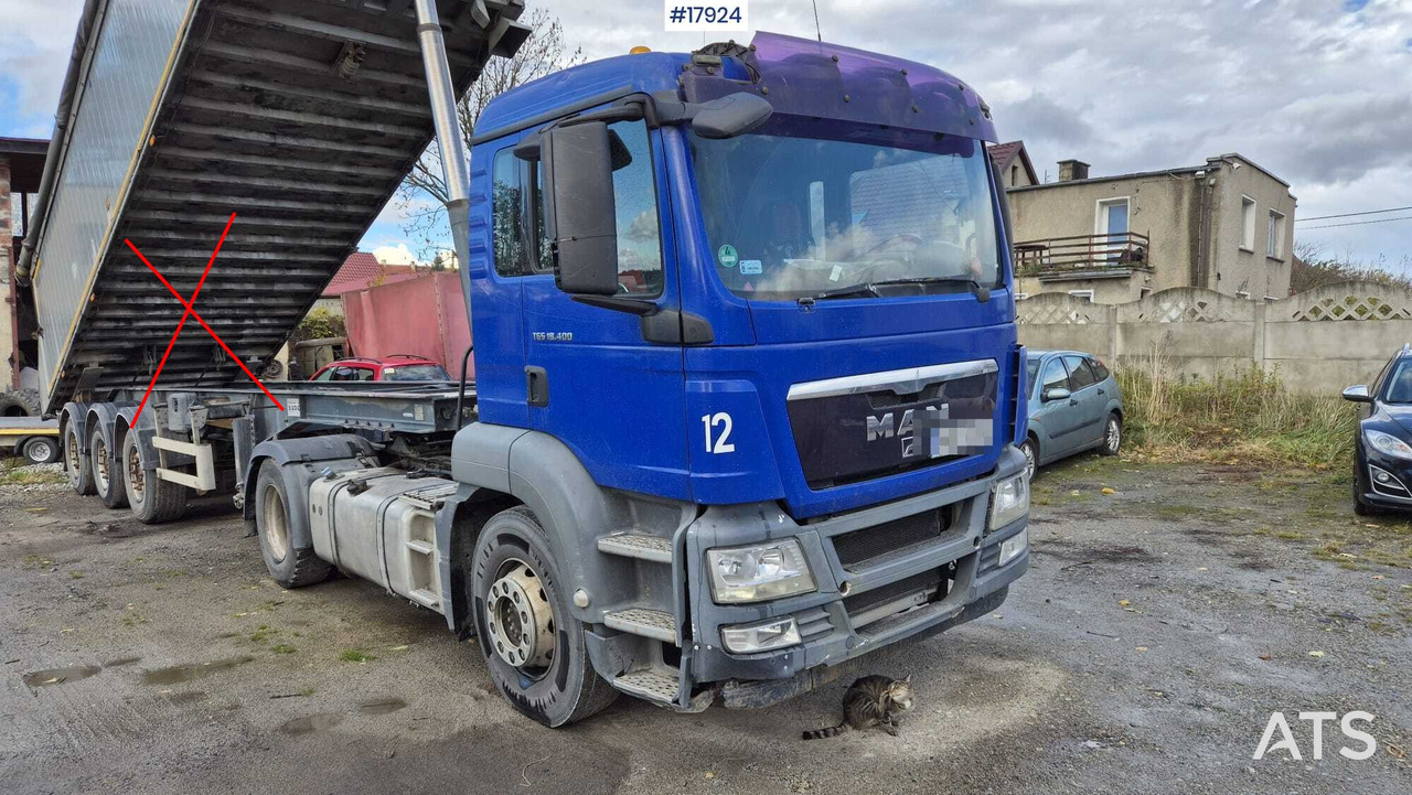 2008 MAN TGS 18.400 - Tractor head: gambar 3 2008 MAN TGS 18.400 - Tractor head: gambar 3