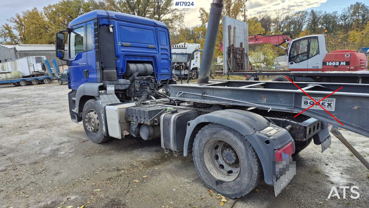 Leasing 2008 MAN TGS 18.400 2008 MAN TGS 18.400: gambar 11 Leasing 2008 MAN TGS 18.400 2008 MAN TGS 18.400: gambar 11