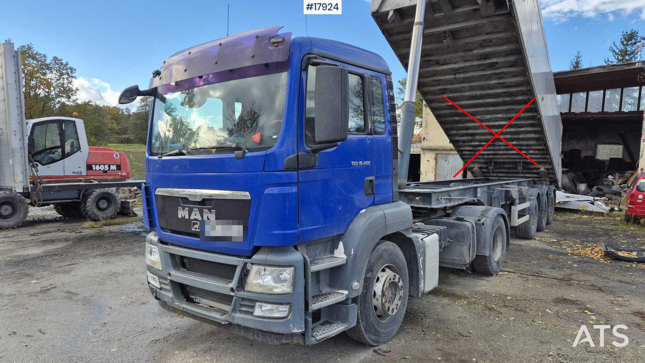 Leasing 2008 MAN TGS 18.400 2008 MAN TGS 18.400: gambar 15 Leasing 2008 MAN TGS 18.400 2008 MAN TGS 18.400: gambar 15