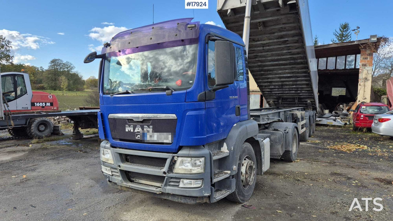 Leasing 2008 MAN TGS 18.400 2008 MAN TGS 18.400: gambar 12 Leasing 2008 MAN TGS 18.400 2008 MAN TGS 18.400: gambar 12