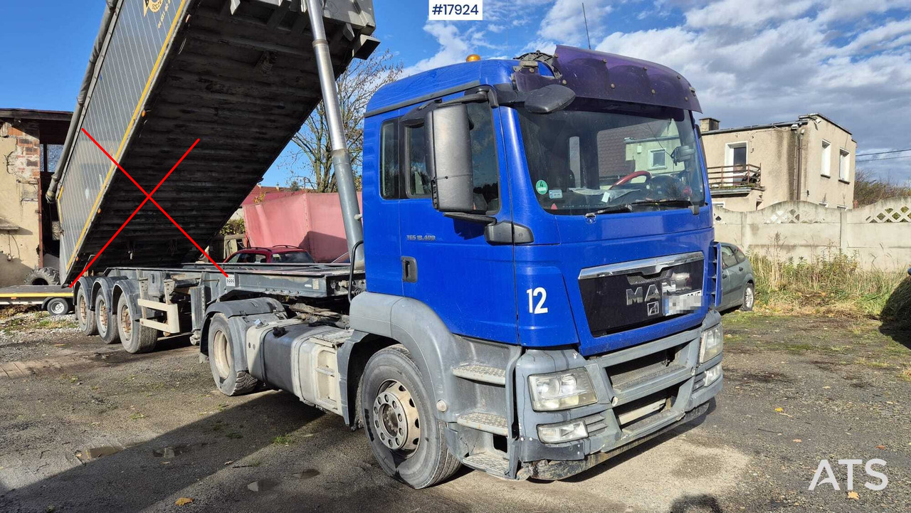 2008 MAN TGS 18.400 - Tractor head: gambar 1 2008 MAN TGS 18.400 - Tractor head: gambar 1